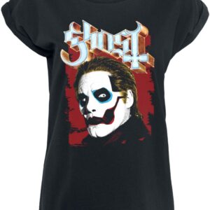 Ghost T-Shirt Pop Art Papa 4 XS to 5XL for Women black