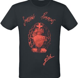 Smashing Pumpkins T-Shirt Gish Sacred Heart S to XXL for Men black