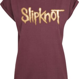 Slipknot T-Shirt Blurry Numbers XS to 3XL for Women burgundy