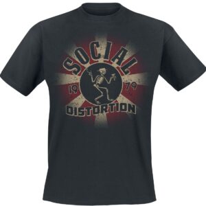 Social Distortion T-Shirt Eclipse M to 3XL for Men black