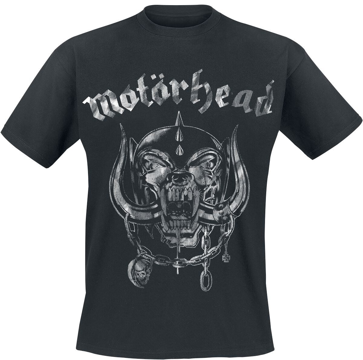 Motorhead T-Shirt Large Warpig Logo S to 4XL for Men black