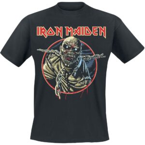 Iron Maiden T-Shirt POM Circle Drip S to 4XL for Men black