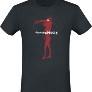 Depeche Mode T-Shirt Walking In My Shoes S to 3XL for Men black