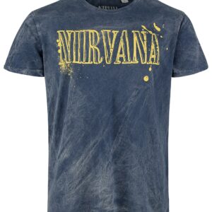 Nirvana T-Shirt STS S to 3XL for Men navy