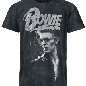 David Bowie T-Shirt Lightning S to 3XL for Men black