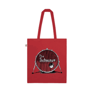 The Subways Red Tote Bag by The Subways