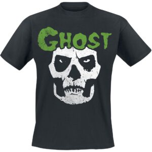 Ghost T-Shirt Skull S to 4XL for Men black