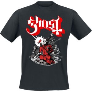 Ghost T-Shirt Cardinale S to 4XL for Men black
