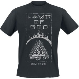 Lamb Of God T-Shirt Omens Frame S to 4XL for Men black