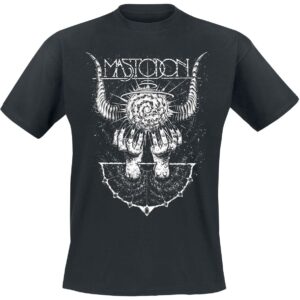 Mastodon T-Shirt Horned Cosmos M to 4XL for Men black