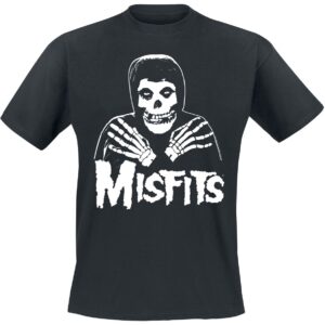 Misfits T-Shirt Misfits Skull S to 3XL for Men black
