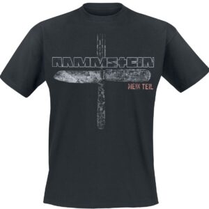 Rammstein T-Shirt Mein Teil 2.0 M to 3XL for Men black