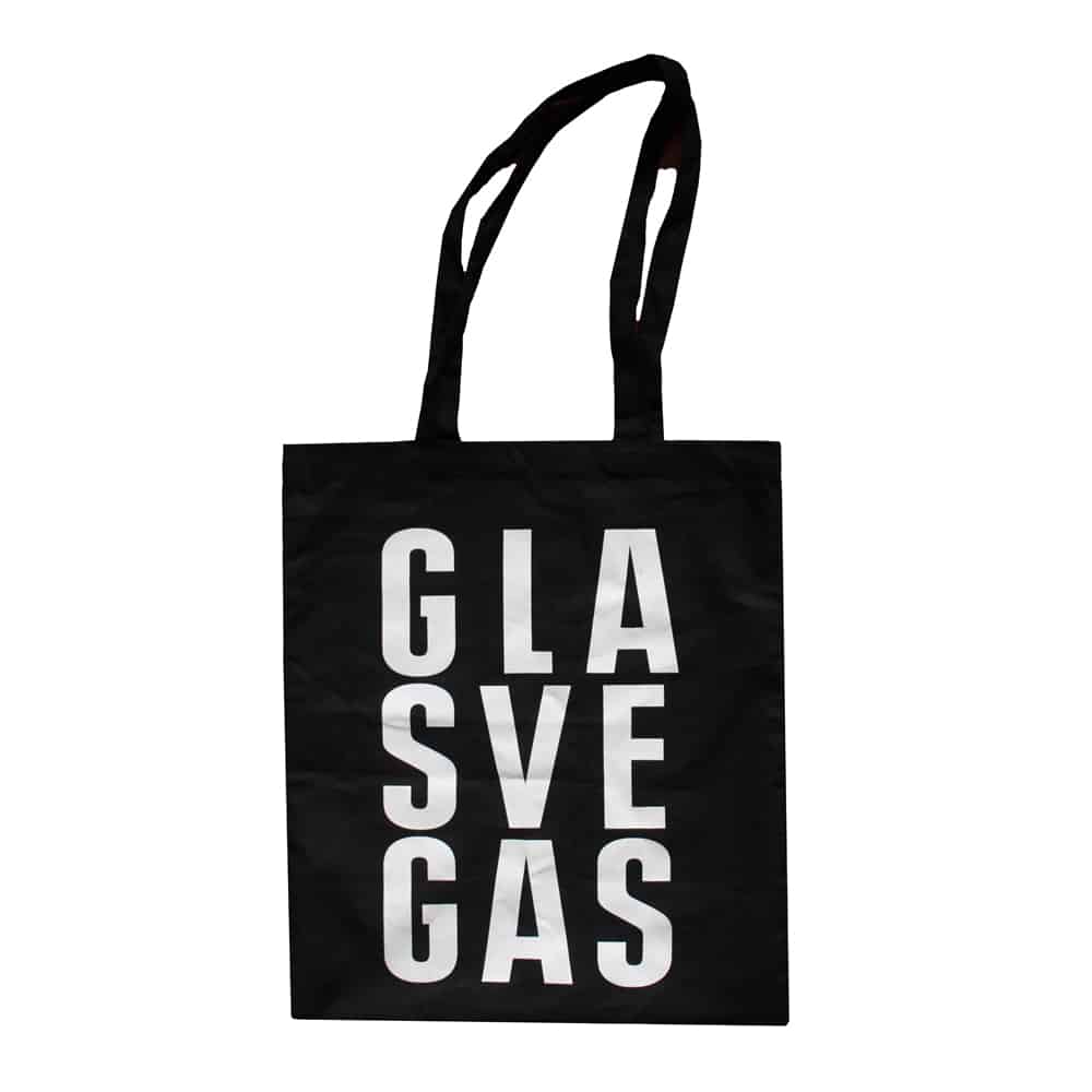 Stacked Tote Bag by Glasvegas