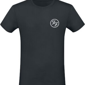 Foo Fighters T-Shirt Colour And The Shape S to 3XL for Men black