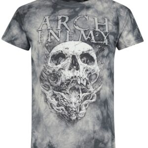 Arch Enemy T-Shirt The Virus S to 4XL for Men grey