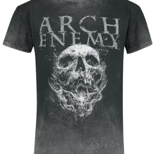 Arch Enemy T-Shirt Set The Flames S to 4XL for Men grey