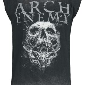 Arch Enemy Tanktop MMXX S to 4XL for Men grey