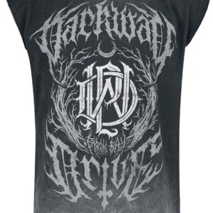 Parkway Drive Tanktop Metal Crest S to XXL for Men grey