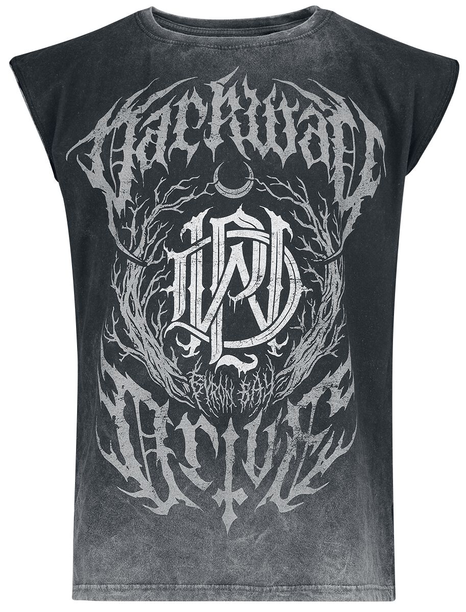 Parkway Drive Tanktop Metal Crest S to XXL for Men grey