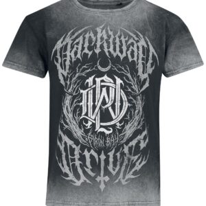 Parkway Drive T-Shirt Metal Crest S to XXL for Men dark grey/light grey