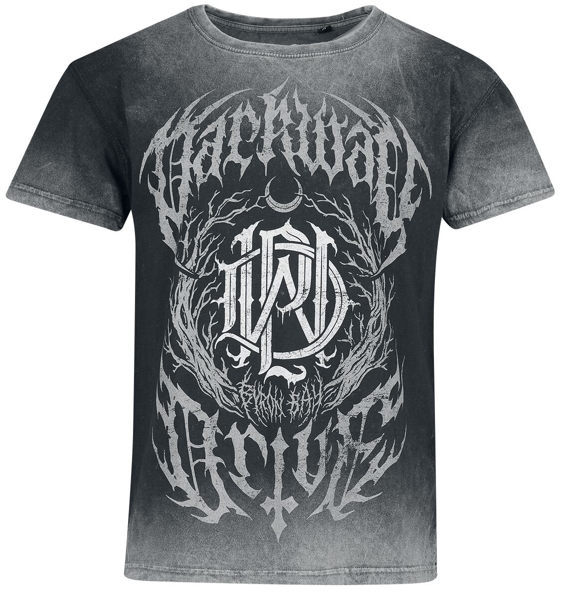 Parkway Drive T-Shirt Metal Crest S to XXL for Men dark grey/light grey
