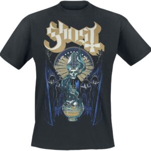 Ghost T-Shirt Benifficense S to 4XL for Men black