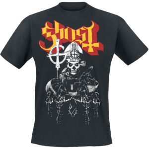 Ghost T-Shirt Papa 2 GRC S to 4XL for Men black