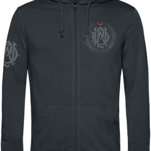 Parkway Drive Hoodie Jacket Metal Crest S to XXL for Men black