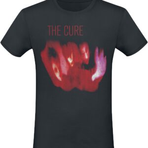 The Cure T-Shirt Pornography 1982 S to 3XL for Men black