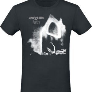 The Cure T-Shirt Faith S to 3XL for Men black
