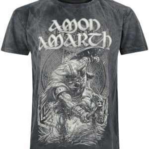 Amon Amarth T-Shirt The Way Of Vikings S to 4XL for Men grey