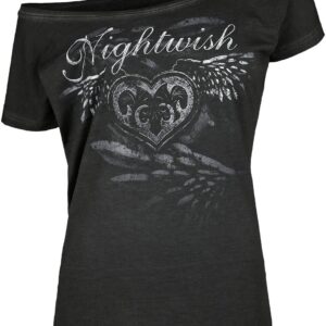 Nightwish T-Shirt Stone Angel M to XXL for Women black