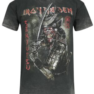 Iron Maiden T-Shirt Seal 23 S to 4XL for Men grey
