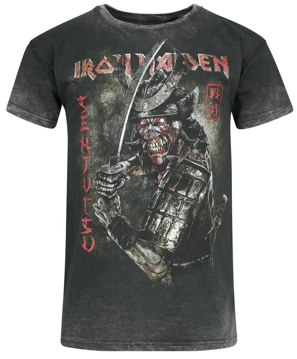 Iron Maiden T-Shirt Seal 23 S to 4XL for Men grey