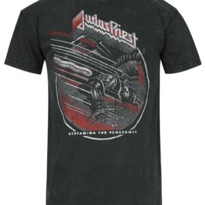 Judas Priest T-Shirt SCF S to 4XL for Men anthracite