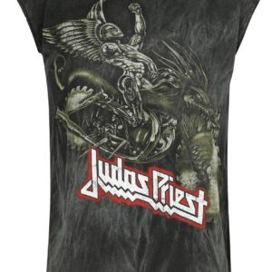 Judas Priest Tanktop Painkiller S to 4XL for Men grey