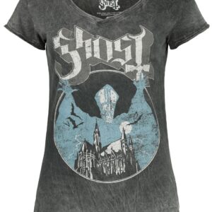 Ghost T-Shirt Opus S to 4XL for Women grey