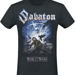 Sabaton T-Shirt The War To End All Wars S to 5XL for Men black