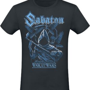 Sabaton T-Shirt Reaper S to 5XL for Men black