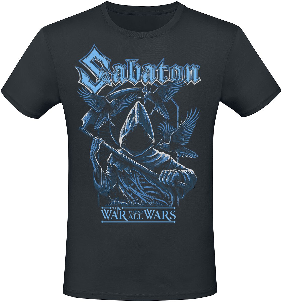 Sabaton T-Shirt Reaper S to 5XL for Men black