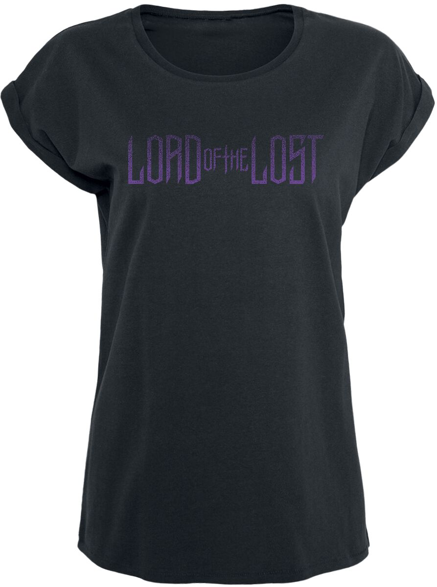 Lord Of The Lost T-Shirt Triangle S to 5XL for Women black
