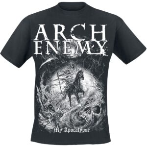 Arch Enemy T-Shirt My Apocalypse S to 5XL for Men black