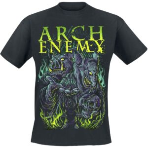 Arch Enemy T-Shirt Ritual S to 5XL for Men black