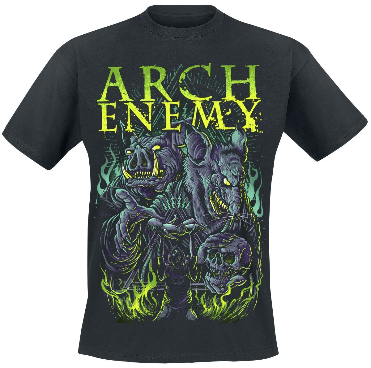 Arch Enemy T-Shirt Ritual S to 5XL for Men black