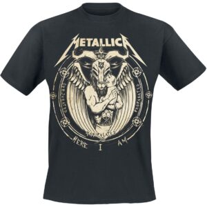 Metallica T-Shirt Darkness Son S to 5XL for Men black