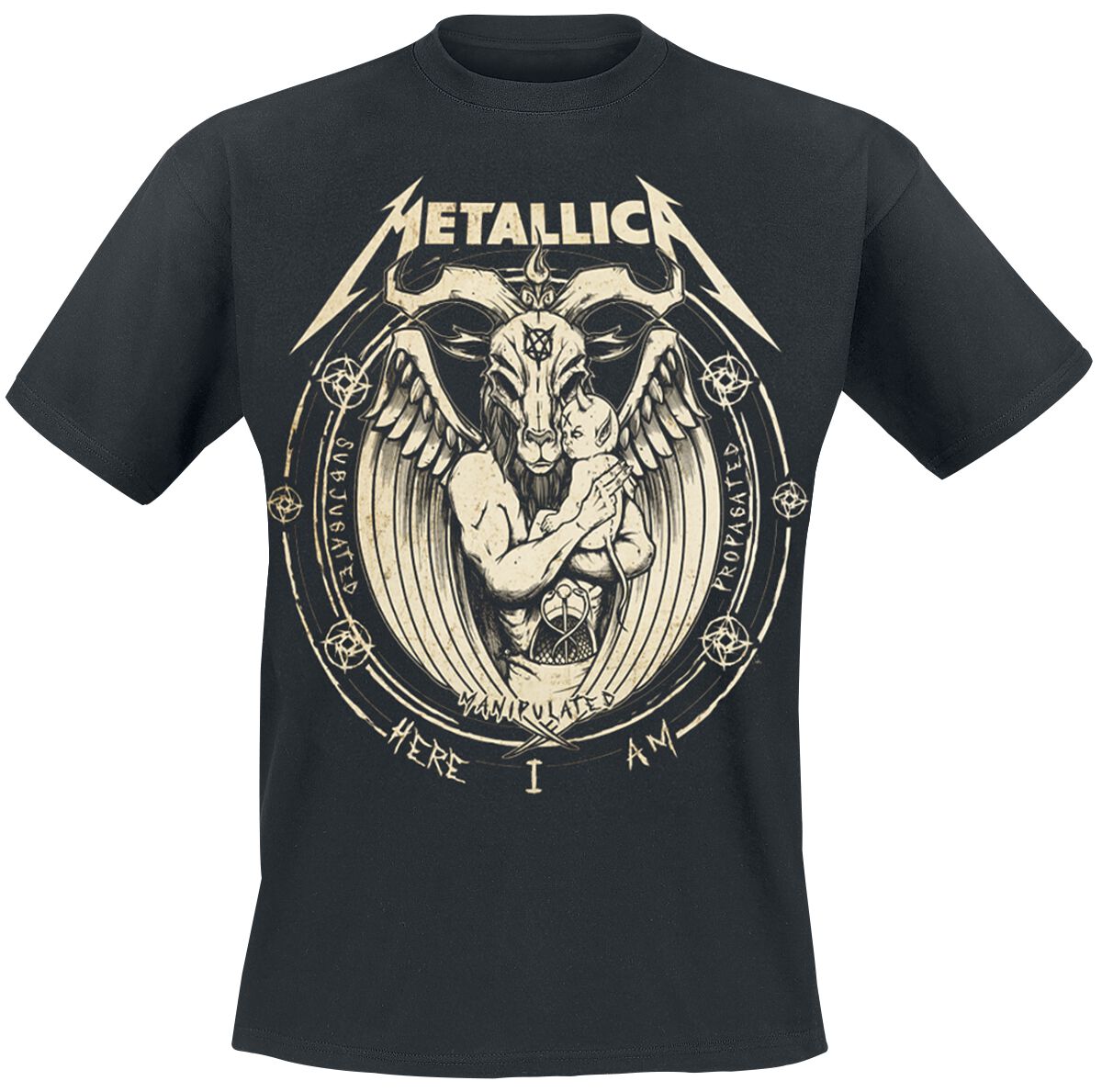 Metallica T-Shirt Darkness Son S to 5XL for Men black