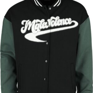 Malevolence Varsity Jacket Logo Oversize M to 3XL for Men multicolour