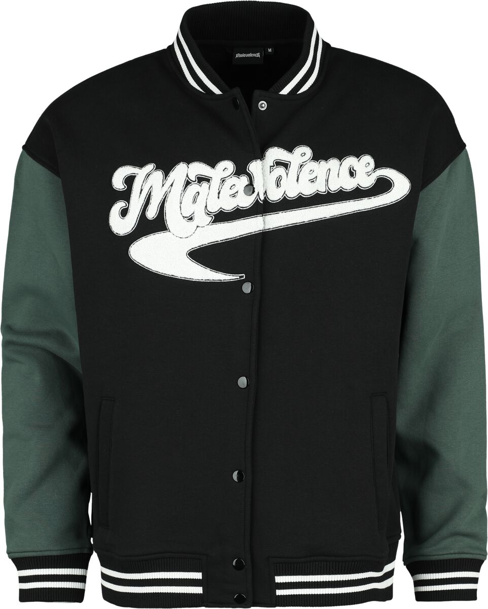 Malevolence Varsity Jacket Logo Oversize M to 3XL for Men multicolour