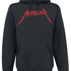 Metallica Hoodie Skull Screaming Red 72 Seasons S to XXL for Men black