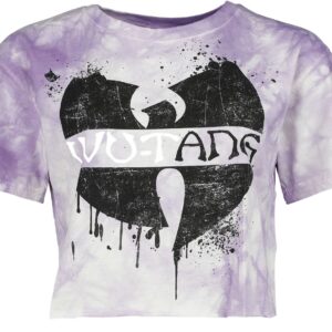 Wu-Tang Clan T-Shirt Protect M to XXL for Women purple